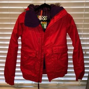 Women’s XXS Burton Snowboarding Jacket